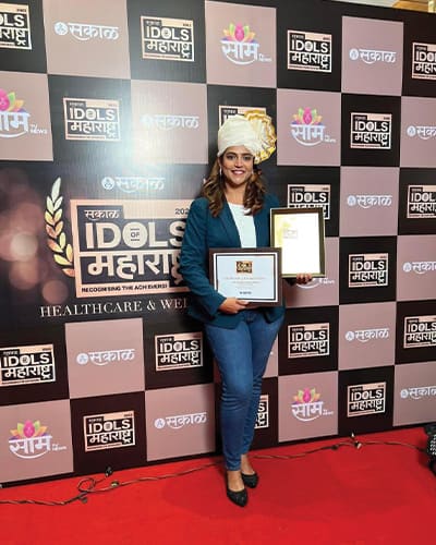 Sakal Idols Maharashtra Award