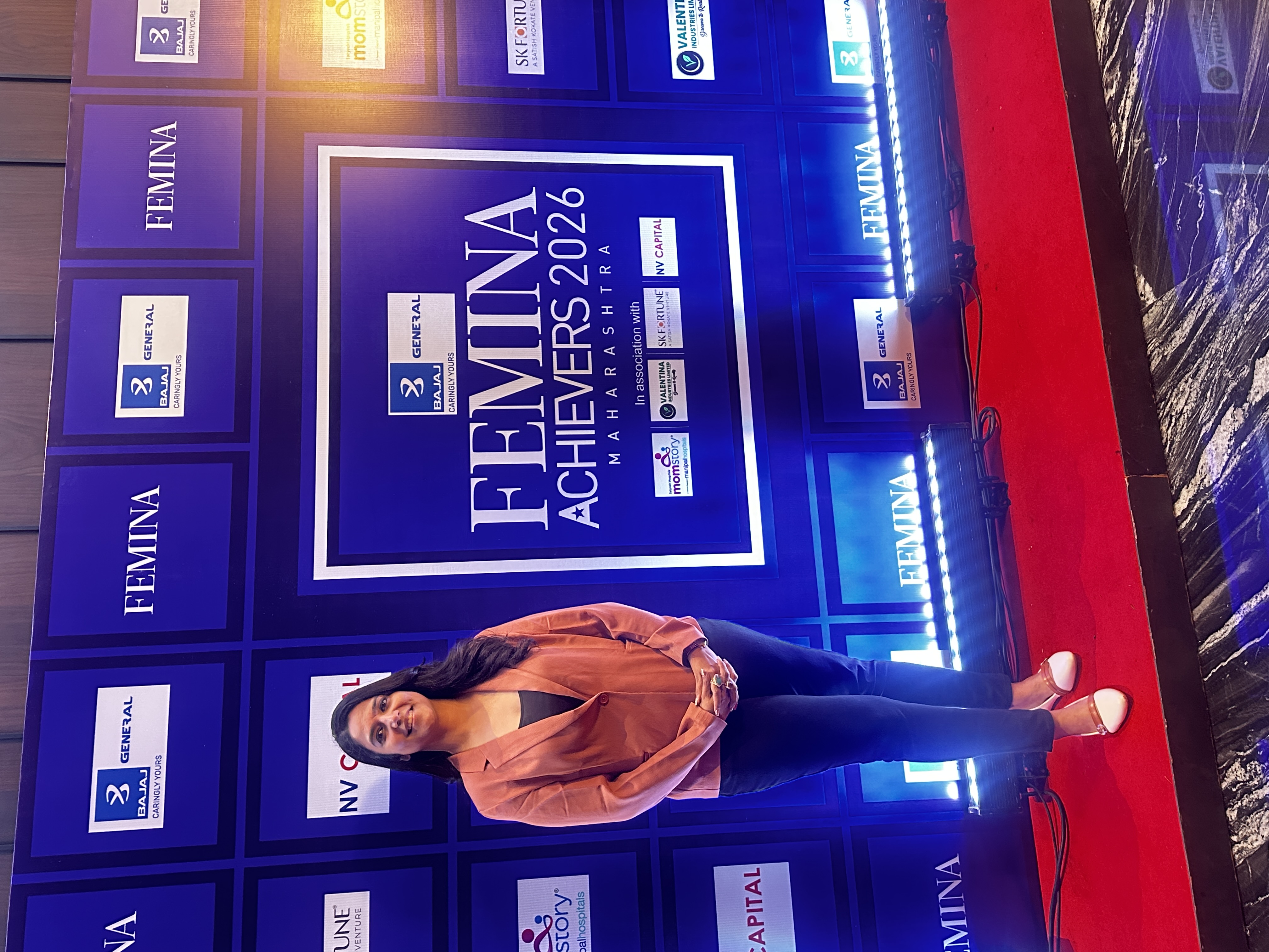 Dr. Madhuraa D Kulkarni — Femina Achievers 2026